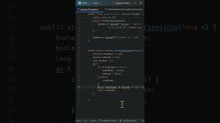 Asi es como usar Thread en Java  ejemplo numero primo java backend developer clip shorts ia [upl. by Steffane675]