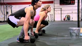 CrossFit  WOD Demo with CrossFit West Santa Cruz [upl. by Adnertal246]