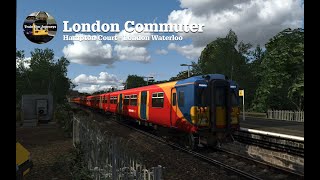 Train Simulator Classic London Commuter Class 455 [upl. by Rraval]