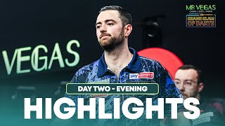 CHAMPS STUNNED Day Two Evening Highlights  2024 Grand Slam of Darts [upl. by Katzen]