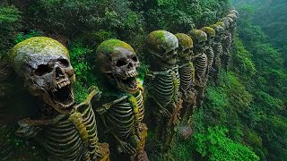 वैज्ञानिक भी है हैरान  Scientists Are Trying To Figure Out Who Built This Mysterious Skeleton Wall [upl. by Singh]