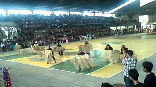 Kiriwkiw Dance Group ethnic Dance Sohten at BAnga Aklanintercampus [upl. by Ajoop]