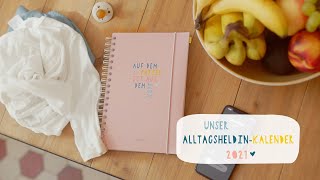 AlltagsheldinKalender für Powerfrauen Kalendervorschau 2021  Odernichtoderdoch [upl. by Amikahs]