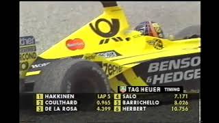 2000 Austrian Grand Prix ITV Highlights [upl. by Hardan]