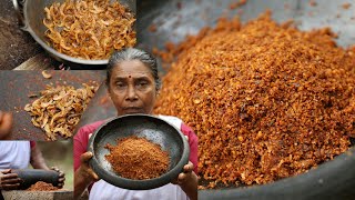 ഉണക്ക ചെമ്മീൻ ചമ്മന്തി പൊടി  Dry Prawns Chutney Powder  Chemmeen Chammanthi Podi [upl. by Annawyt]