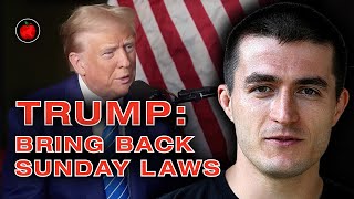 Trump Bring Back Sunday Blue Laws America Needs More Religion Lex Fridman Podcast Interview [upl. by Nysila]