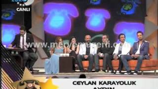 Meryem Uzerli Meriem Userli  Beyaz Show [upl. by Wahs642]