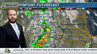 First Alert Forecast Thursday morning August 10 [upl. by Ahtnahc]