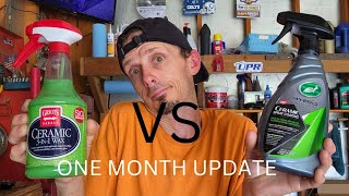 Griots VS Turtle Wax one month update [upl. by Lebaron]