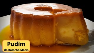 Pudim de Bolacha Maria Como Nunca Viu   Receita Portuguesa [upl. by Burch402]