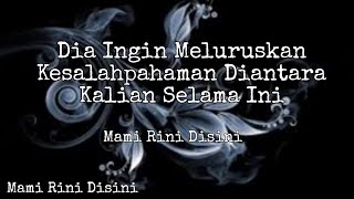 quotDia Ingin Meluruskan Kesalahpahaman Diantata Kalian Selama Iniquot All Zodiak  Ramalan Tarot [upl. by Dnesnwot47]