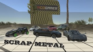 Scrap Metal  Unity3D game [upl. by Camarata]