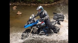 R1200GS Real OffRoad in Transylvania [upl. by Sutsuj850]