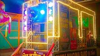 dj band with dance floor lucknow dj band lucknow shiv nagina band amp royal vintage car lucknow [upl. by Ardnahs]