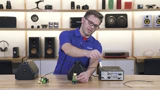 How to wire commercial speakers in parallel  Crutchfield video [upl. by Ivett]