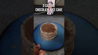 0 calorie chocolate rice cake [upl. by Duester]