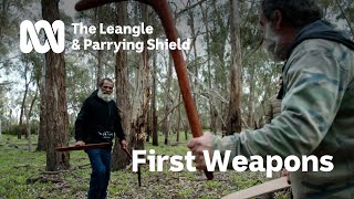 First Weapons  The Leangle amp Parrying Shield [upl. by Jueta137]