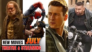 Top 10 New Movies In Theater amp Streaming Right Now  New Movies Released in 2024 Part 07  July [upl. by Adali]