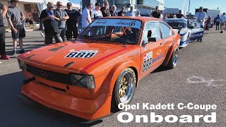 Onboard Opel Kadett CCoupe Nico Send  51 BELMOT OGP 2024  DRM Race 1 [upl. by Dombrowski498]