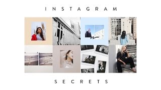 OUR INSTAGRAM SECRETS Editorial Collages  Film Filters  Feed Planning  ToThe9s [upl. by Nisa]