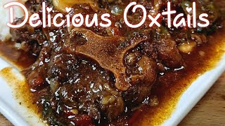 Oxtails With So Much Flavor  Ninja Foodie Oxtails  Easy Recipe oxtails food Dinner [upl. by Ailyn]