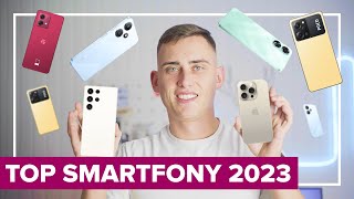 Najlepsze smartfony 2023 roku Jaki telefon wybrać od 500 do 5000 zł [upl. by Asek712]