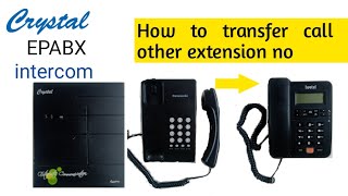 How to transfer call to another extension no  krivitech [upl. by Euqinahs]