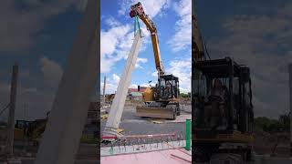 Bandenmarkt® Grader Tyres on CAT caterpillar reels bagger excavator [upl. by Clabo]