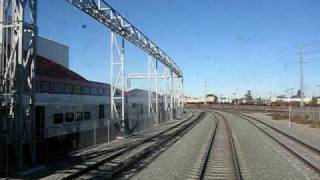 Caltrain cab ride  San Jose Diridon to Santa Clara [upl. by Wind335]