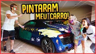 ELAS PINTARAM O MEU CARRO NOVO  TROLLANDO REZENDE  REZENDE EVIL [upl. by Ailyn416]