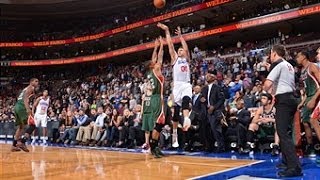 Spencer Hawes Ties the Game With a ThreePointer to Send it to OT [upl. by Akfir]