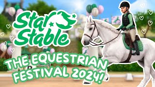 The Equestrian Festival Is FINALLY Here II Star Stable Online [upl. by Karilynn]