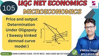 105 Price and output determination under Oligopoly  Price Rigidity [upl. by Michele]