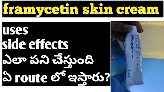 framycetin skin cream telugusoframycin telugu [upl. by Yrreg]