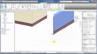 Revit Architecture 2012  Wall Creation [upl. by Asikal665]