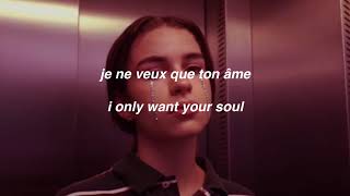 VIDEOCLUB  Amour Plastique FrenchEnglish Lyrics [upl. by Enohs]