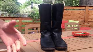 Review of SMWholesale WW2 German Jackboots [upl. by Kcirddor]