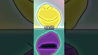 Yellow Face Vs Purple Face BFDI [upl. by Odravde]