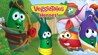 VeggieTales  Super Hero Stories  Veggies That Saved The Day [upl. by Alrac761]