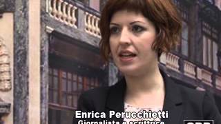 Intervista al Colours  Enrica Perucchietti  GRP Televisione [upl. by Anahahs103]