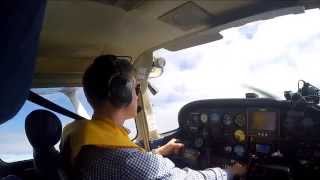 VFR Flug von NRW nach Helgoland EDXH [upl. by Ydnys]