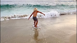 How NOT to Skimboard Advice for Beginners from Blair Conklin [upl. by Eetsirhc]