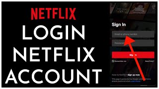 Netflix Login Tutorial Access Account in Few Simple Steps  Sign In To Netflix [upl. by Oakie]