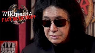 Gene Simmons  Wikipedia Fact or Fiction [upl. by Alyosha]