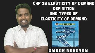 ELASTICITY OF DEMAND  TYPES OF ELASTICITY OF DEMAND  CHP 3B  SYJC  MAHARASHTRA BOARD [upl. by Anitsrihc]