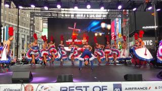 Moulin Rouge Best of France 2015 NYC [upl. by Divod331]