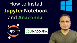 How to Install Jupyter Notebook in Windows 11  How to Install Anaconda [upl. by Prichard]