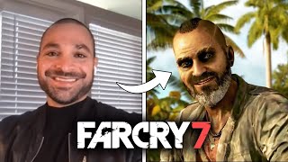 Michael Mando talks Possibility of Vaas in Far Cry 7 [upl. by Ilam]