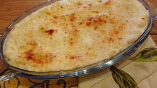 Risotto goloso Filante al forno Baked rice whit cheese Easy with Desy [upl. by Asirrak]