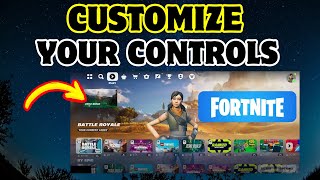 How to Customize Controls On Fortnite Mobile [upl. by Yer142]